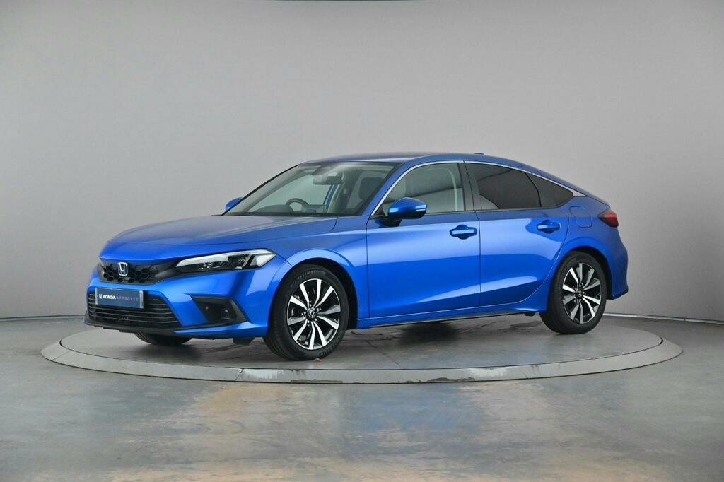 Honda Civic Sport Grey #32
