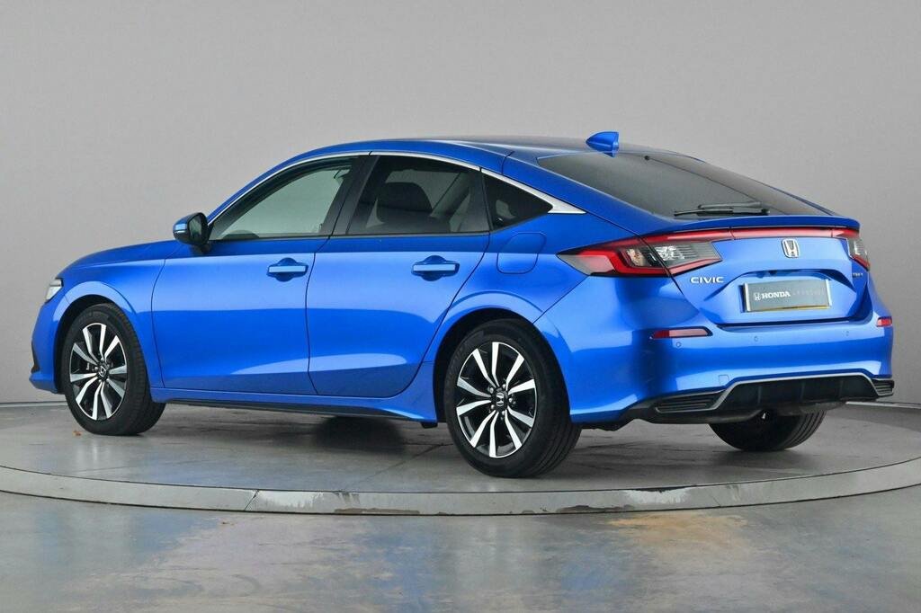 Honda Civic Sport Grey #3