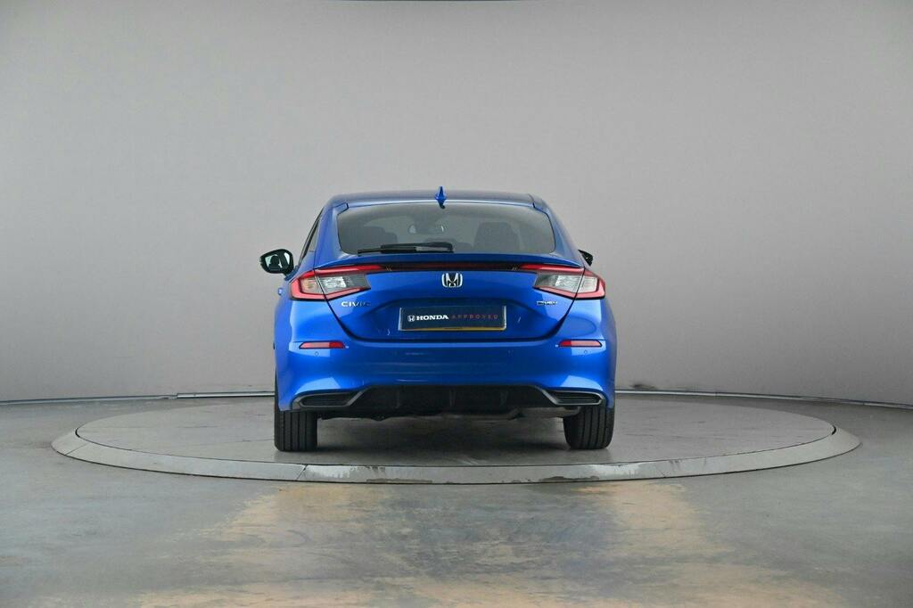 Honda Civic Sport Grey #45