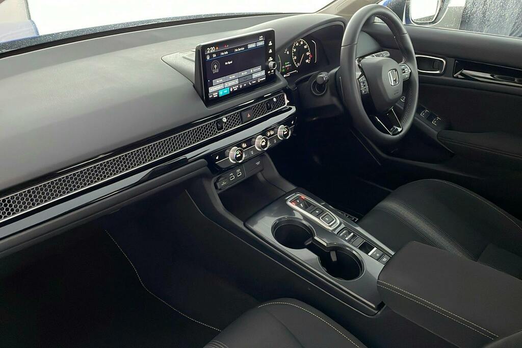 Honda Civic Sport Grey #2