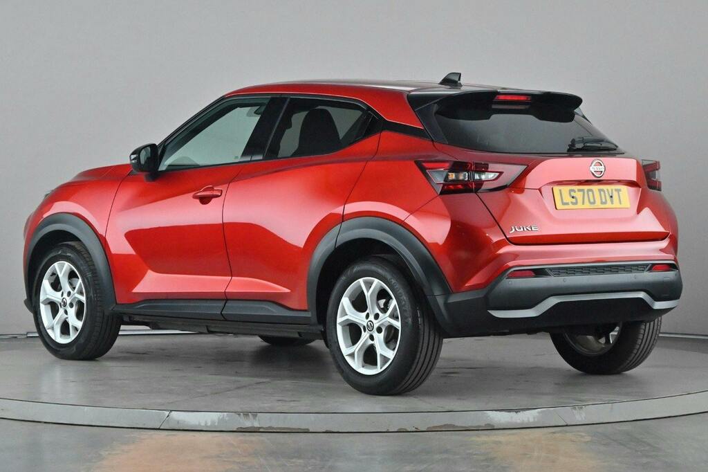 Nissan Juke 1.0 Dig T N Connecta Suv Ss Red #4