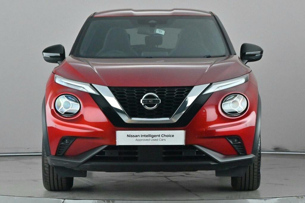 Nissan Juke 1.0 Dig T N Connecta Suv Ss Red #2