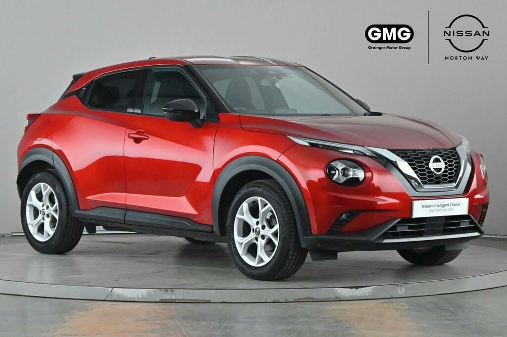 Nissan Juke 1.0 Dig T N Connecta Suv Ss Red