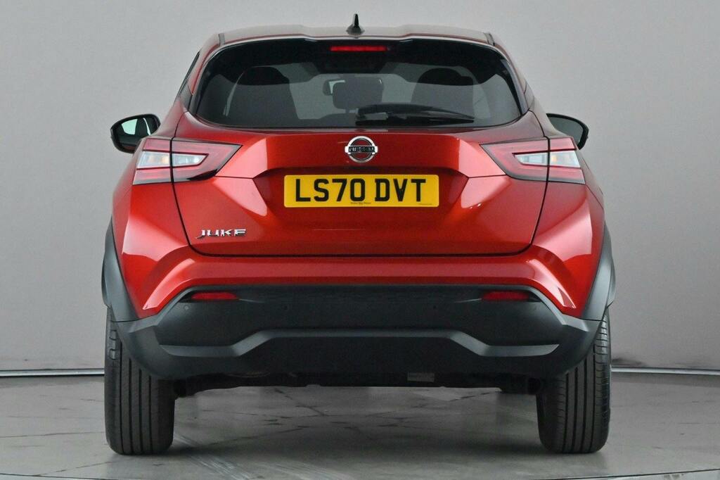 Nissan Juke 1.0 Dig T N Connecta Suv Ss Red #5