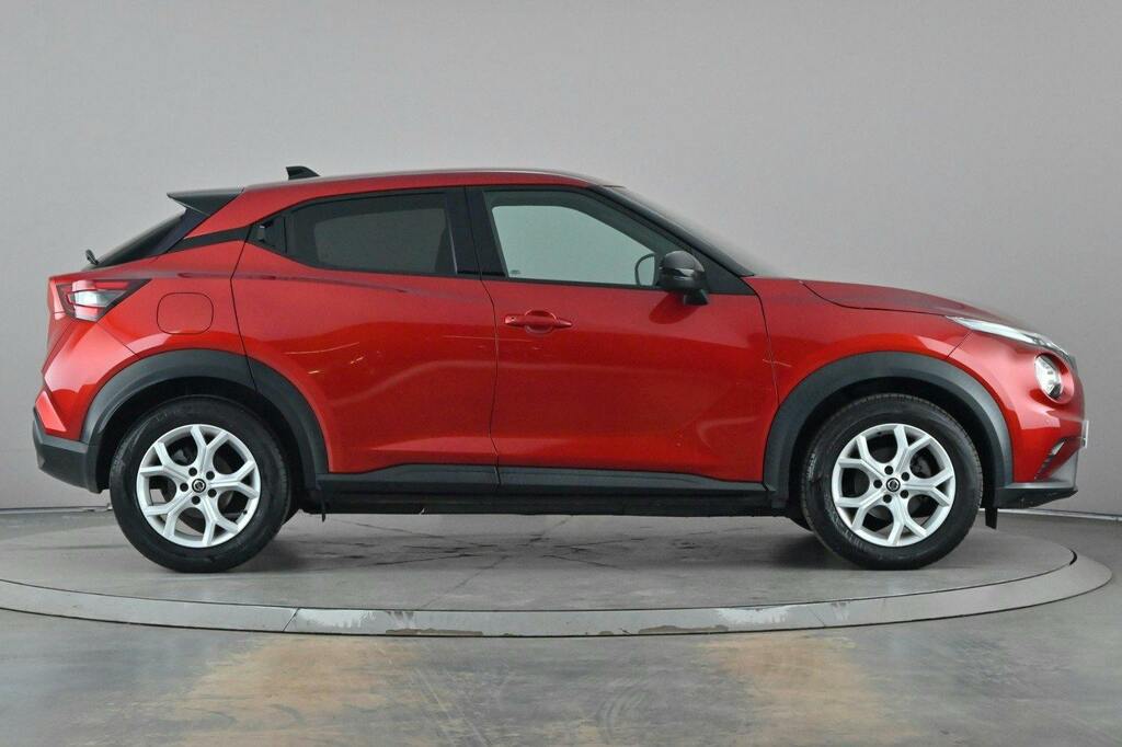 Nissan Juke 1.0 Dig T N Connecta Suv Ss Red #3