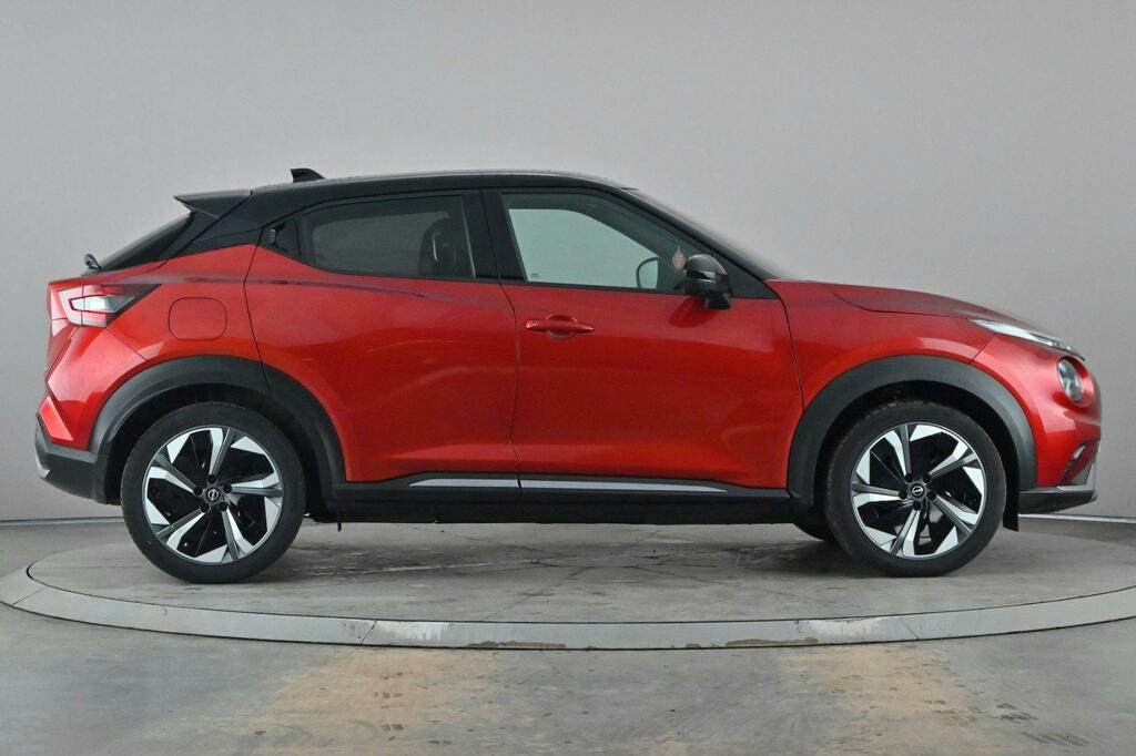 Nissan Juke 1.6 Tekna Plus Suv Hybrid Red #3