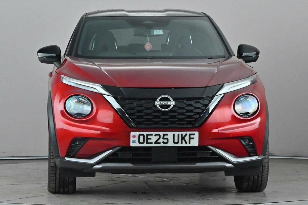 Nissan Juke 1.6 Tekna Plus Suv Hybrid Red #2
