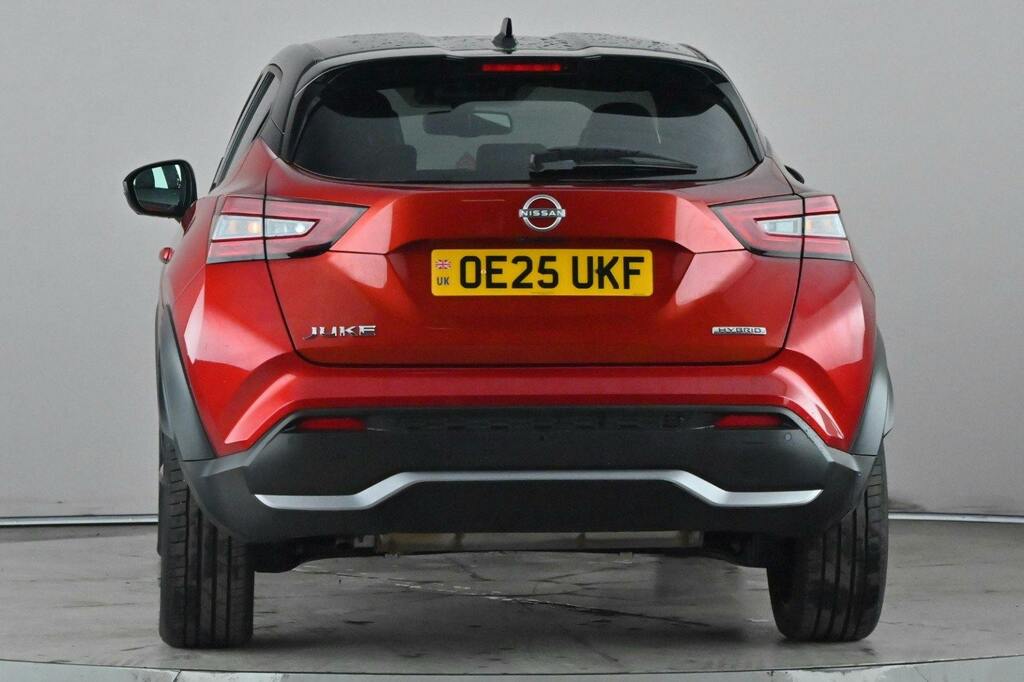 Nissan Juke 1.6 Tekna Plus Suv Hybrid Red #5