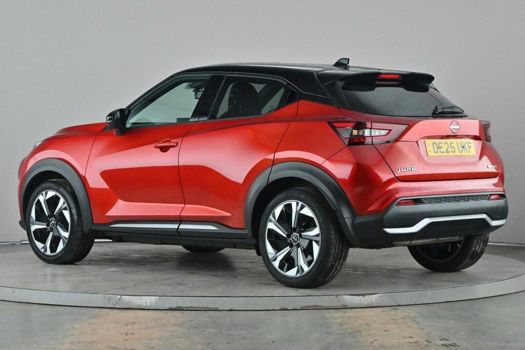Nissan Juke 1.6 Tekna Plus Suv Hybrid Red #6