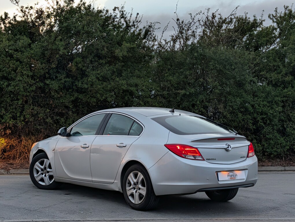 Vauxhall Insignia Saloon 2008 - 2014 Silver #6