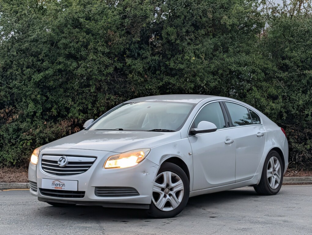 Vauxhall Insignia Saloon 2008 - 2014 Silver #3