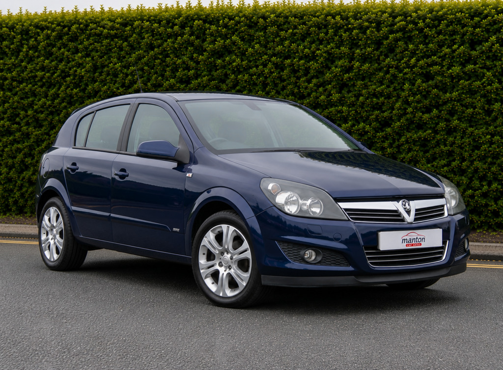 Vauxhall Astra Hatchback 22K Blue
