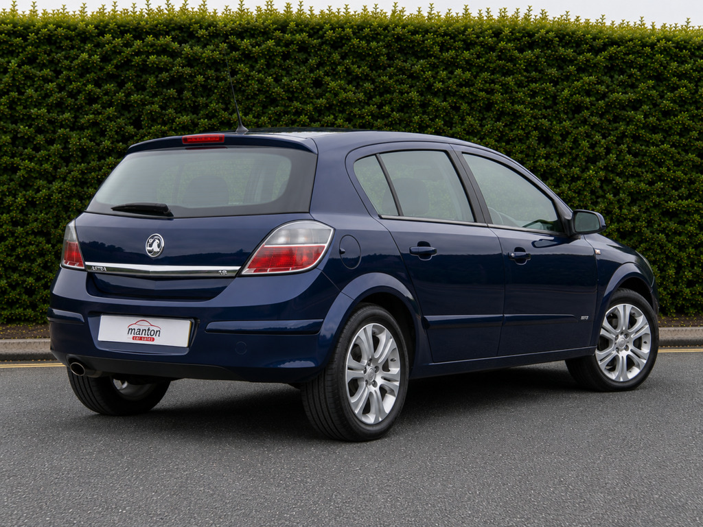 Vauxhall Astra Unknown Black #7