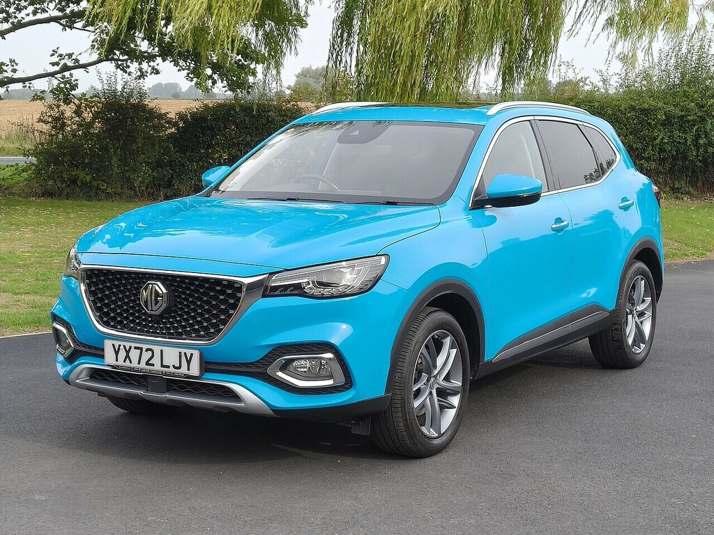 MG HS Exclusive YX72LJY Blue #3