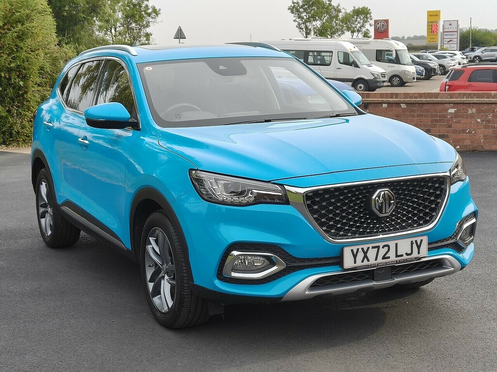 MG HS Exclusive YX72LJY Blue #5