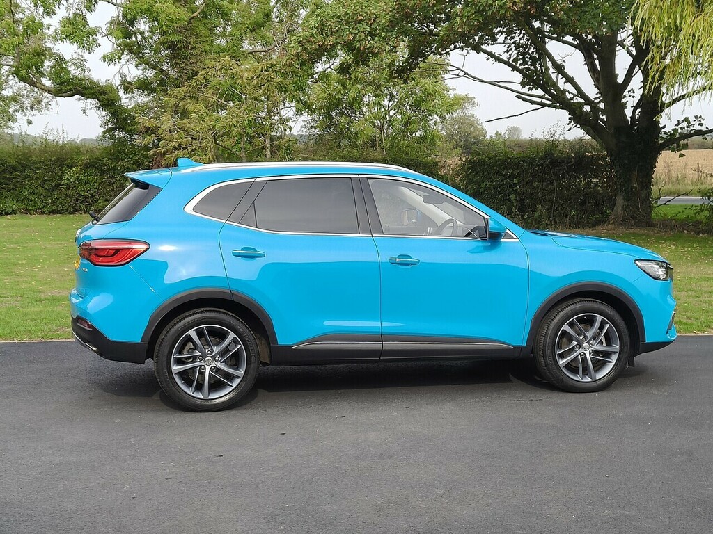 MG HS Exclusive YX72LJY Blue #4