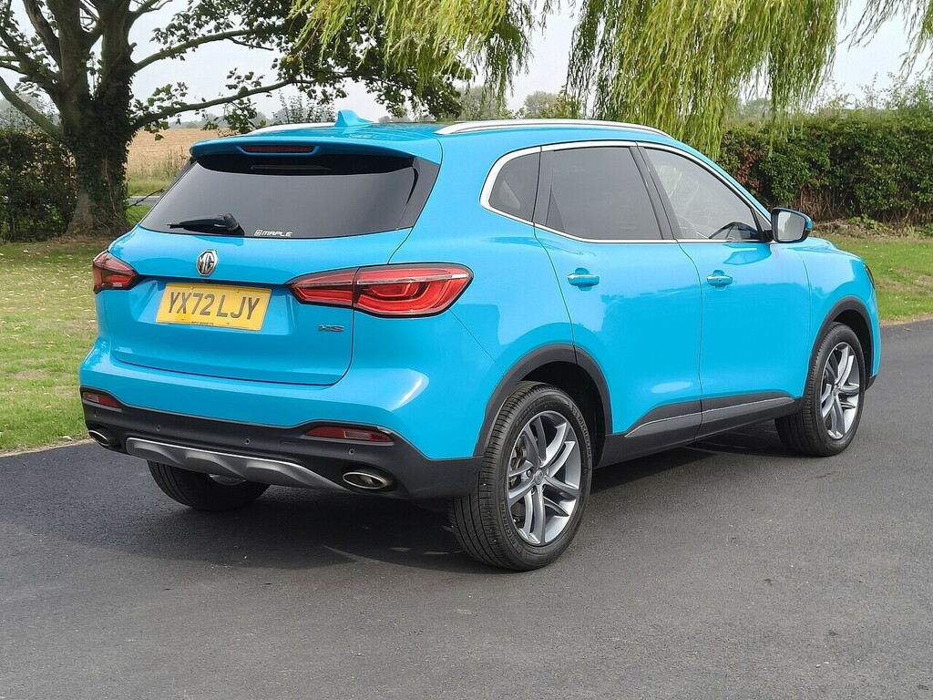 MG HS Exclusive YX72LJY Blue #2