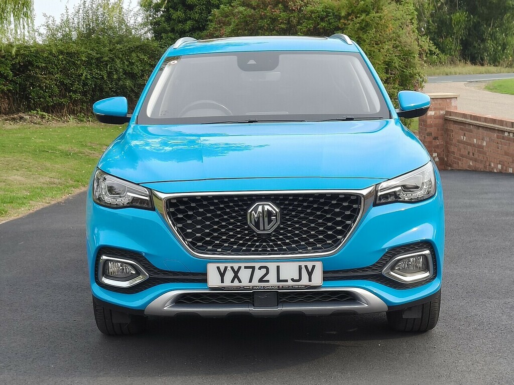 MG HS Exclusive YX72LJY Blue #6