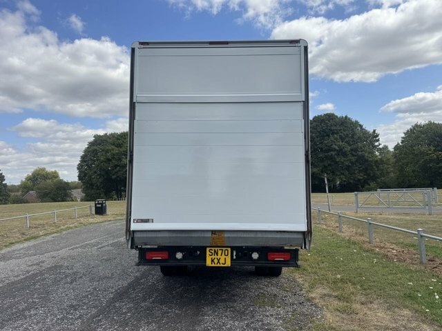 Ford Transit Custom 2.0 350 Leader 3.5T. L3 Lwb Luton Van Large Tail L SN70KXJ White #6