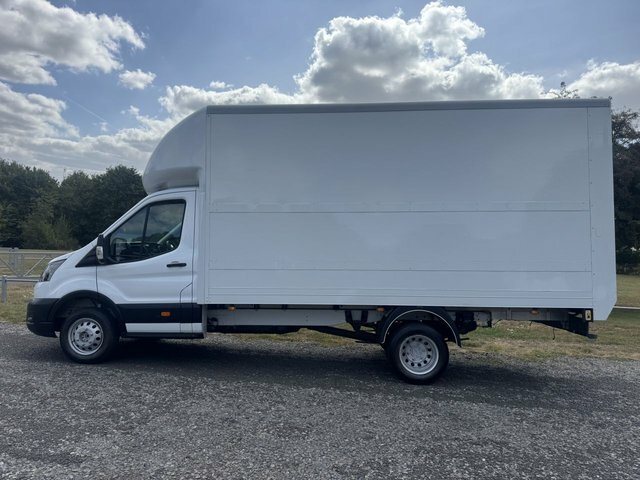 Ford Transit Custom 2.0 350 Leader 3.5T. L3 Lwb Luton Van Large Tail L SN70KXJ White #5