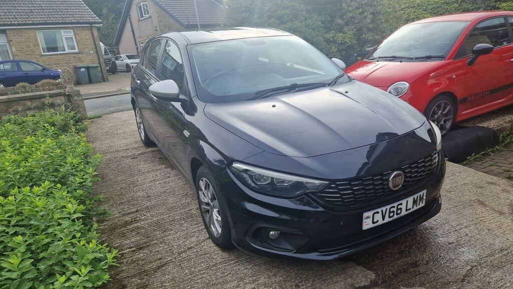 Fiat Tipo  Grey #8