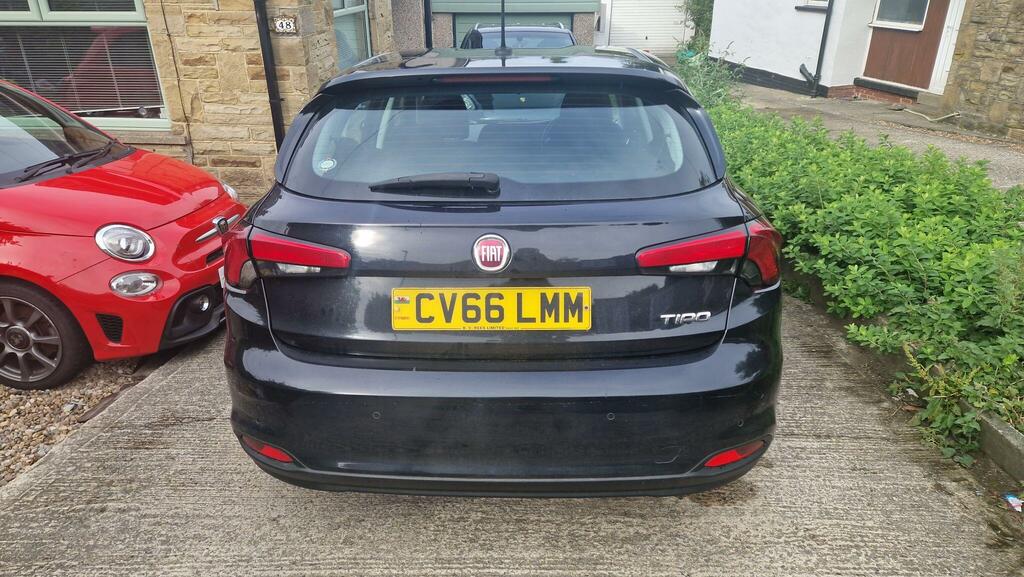 Fiat Tipo Easy Plus Black #4