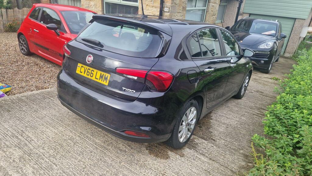 Fiat Tipo Easy Plus Black #5