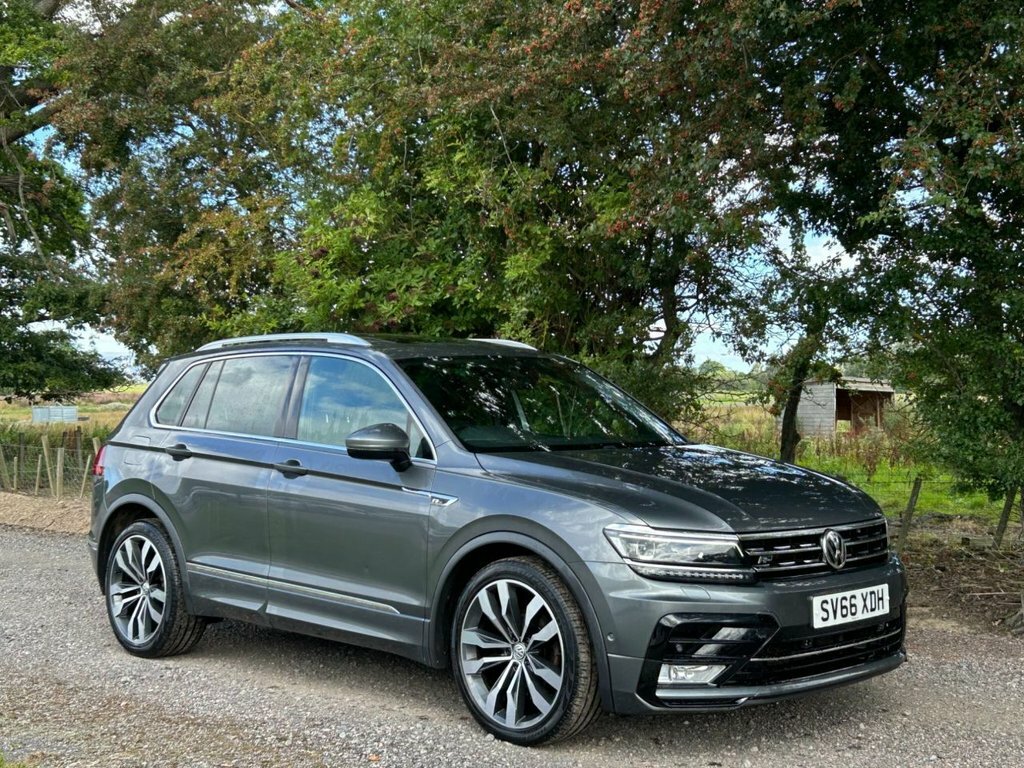 Volkswagen Tiguan 2.0 Tdi Bluemotion Tech R-line Suv Manu Grey