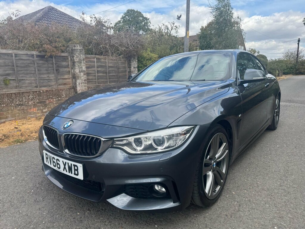 BMW 4 Series 2.0 420D M Sport Euro 6 Ss 
