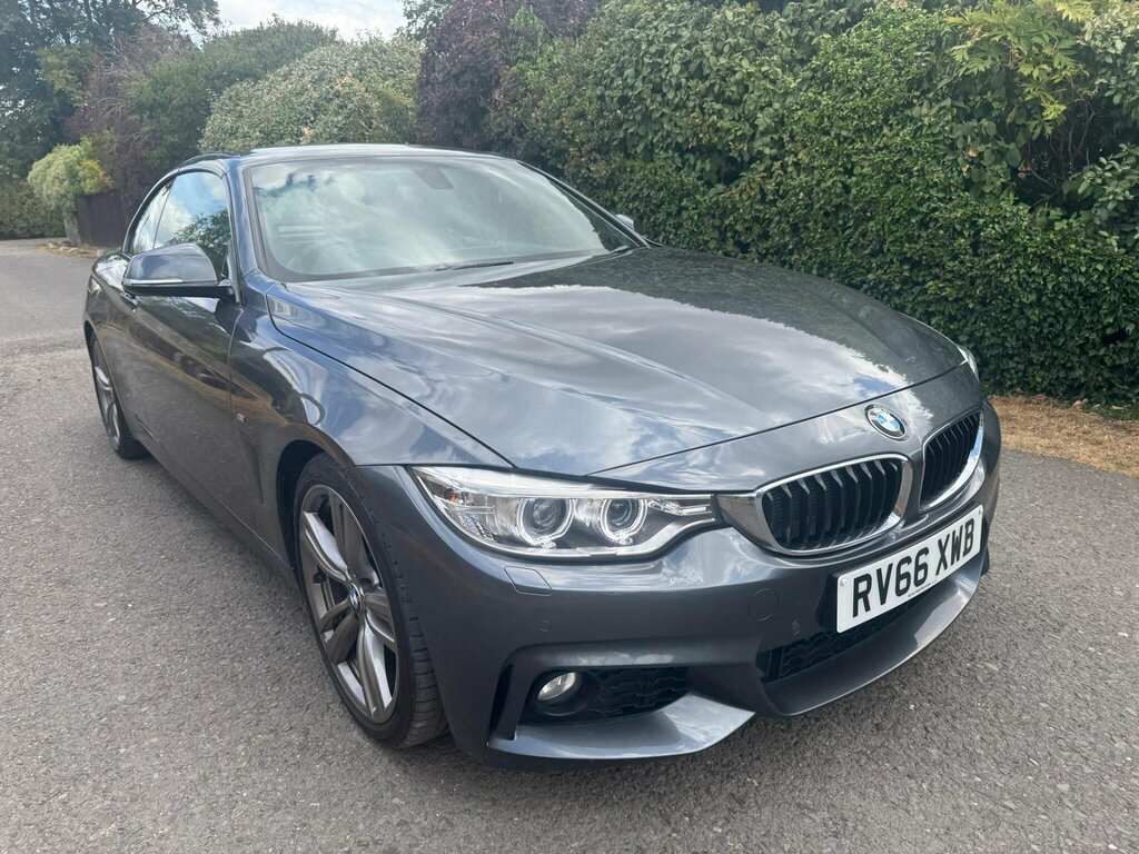 BMW 4 Series 2.0 420D M Sport Euro 6 Ss  #3