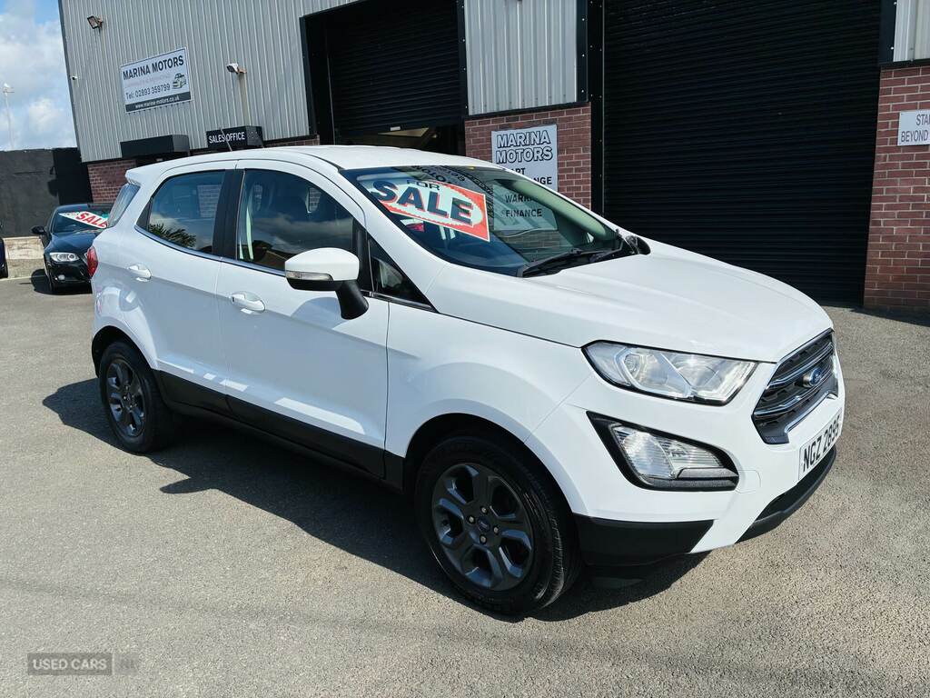 Ford Ecosport 1.0 Ecoboost Zetec White