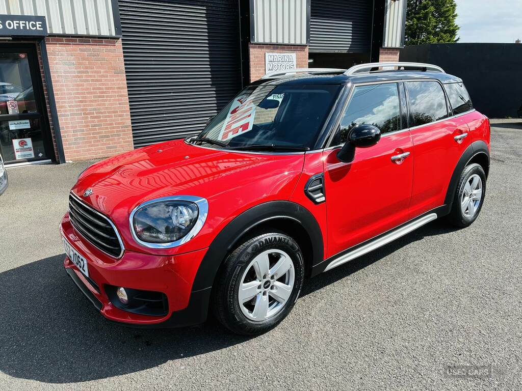 Mini Countryman 1.5 Cooper CSZ7062 Red #4