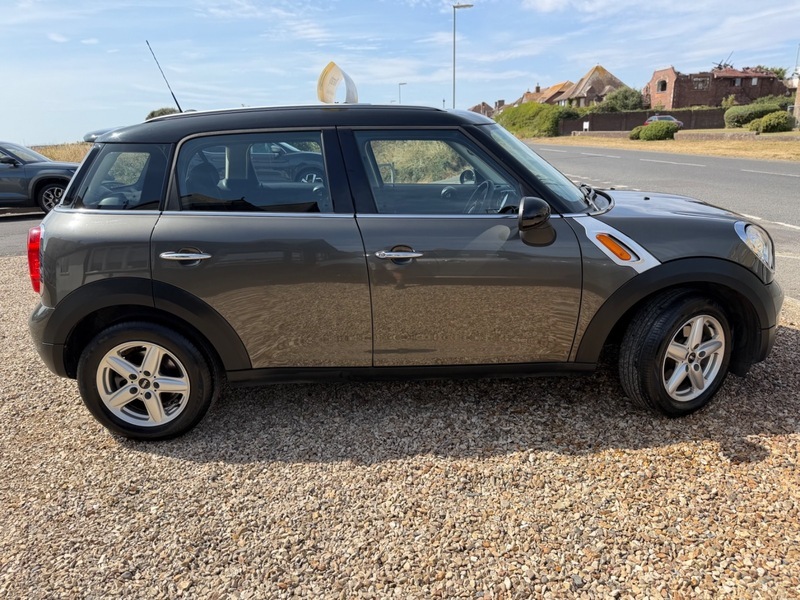 Mini Countryman 1.6 Cooper Suv CF63KJN Grey #6