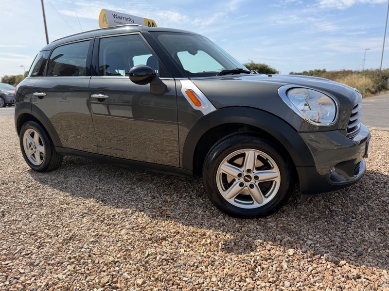 Mini Countryman 1.6 Cooper Suv CF63KJN Grey #5