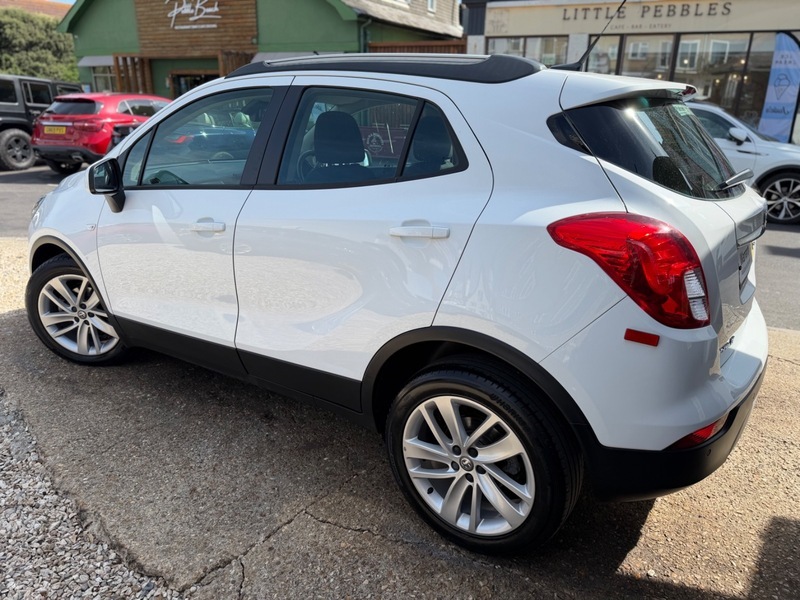 Vauxhall Mokka 1.4I Turbo Active Suv White #6