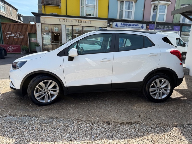 Vauxhall Mokka 1.4I Turbo Active Suv White #5