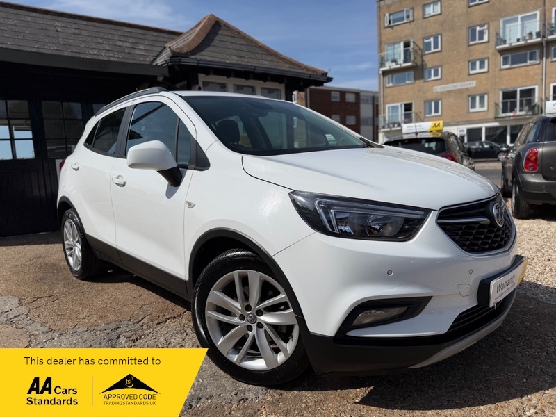 Vauxhall Mokka 1.4I Turbo Active Suv White