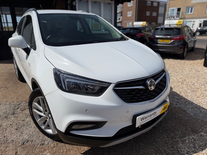 Vauxhall Mokka 1.4I Turbo Active Suv White #3