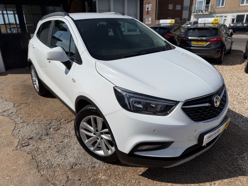 Vauxhall Mokka 1.4I Turbo Active Suv White #2