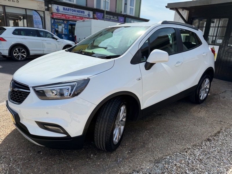 Vauxhall Mokka 1.4I Turbo Active Suv White #4