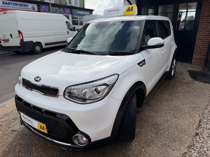Kia Soul 1.6 Crdi Urban Suv White #6