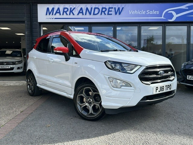 Ford Ecosport Suv 1.0 T Ecoboost St-line 2018 White
