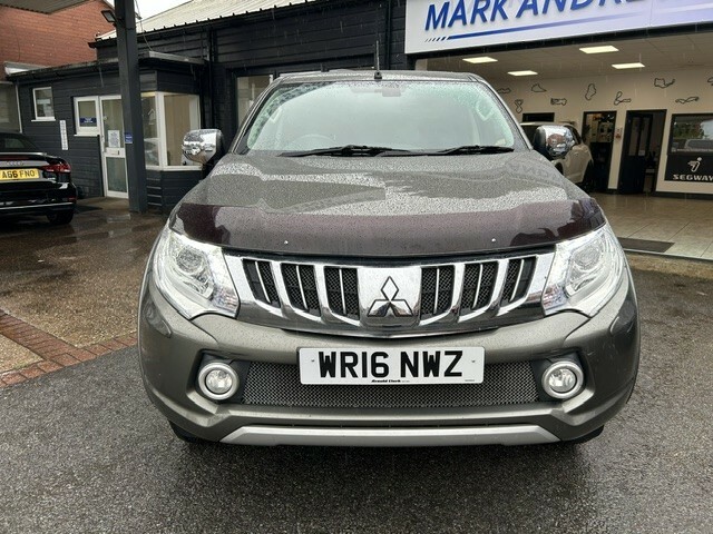 Mitsubishi L200 2.4 Di-d Dc Barbarian 4Wd Euro 5 Red #7