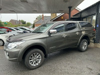 Mitsubishi L200 2.4 Di-d Dc Barbarian 4Wd Euro 5 Red #19