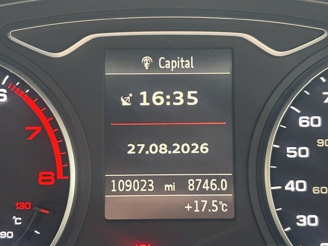 Audi A3 Cabriolet 1.4L S Line White #13