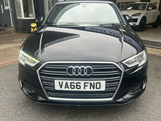 Audi A3 Cabriolet 1.4L S Line White #7