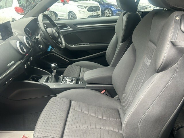 Audi A3 Cabriolet 1.4L S Line White #11