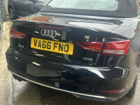 Audi A3 Cabriolet 1.4L S Line White #17
