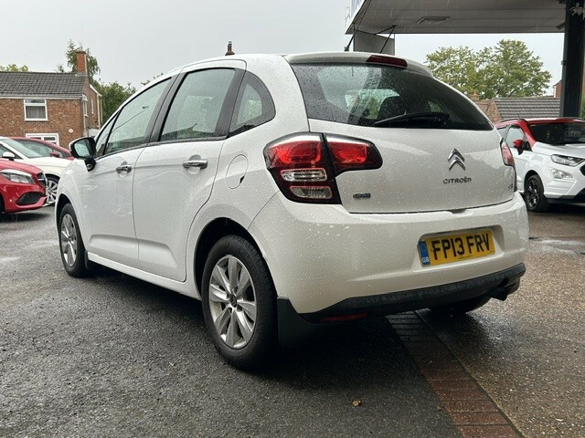 Citroen C3 1.6 E-hdi Airdream Vtr White #5