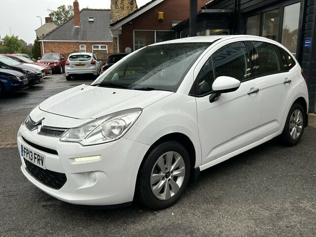 Citroen C3 1.6 E-hdi Airdream Vtr White #6